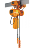 Electric Chain Hoist With Integrated Trolley