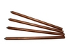 COPPER BONDED EARTH ROD WITH CLAMP