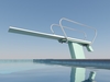 SWIMMING POOL DIVING BOARDS