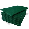 scouring pad green