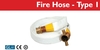 FIRE HOSE LLOYDS APPROVED TYPE-1.INDIA 15/KGF/CM2
