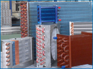 AIR CONDITIONING PARTS-CONDENSER COIL MFRS from SAFARIO COOLING FACTORY LLC