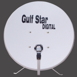 Gulf Star Dish Antenna 