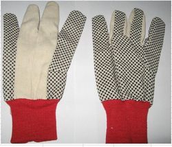 Dotted Gloves Pvc Dotted Gloves