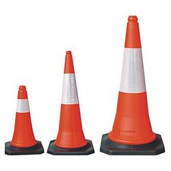 TRAFFIC CONE from GULF SAFETY EQUIPS TRADING LLC
