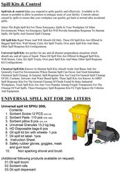Universal Spill Kit 200ltr
