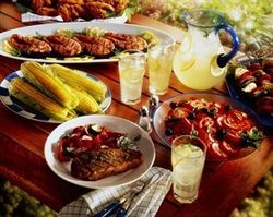 Outdoor Party Catering