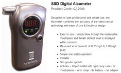 Alcometer Digital Alcometer