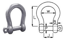 BOW SHACKLES IN DUBAI from HAMZA MAROOF TRADING LLC