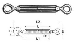 TURNBUCKLE EYE & EYE IN DUBAI from HAMZA MAROOF TRADING LLC