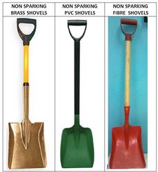 plastic shovel ,brass shovel,fibre shovel from GULF SAFETY EQUIPS TRADING LLC