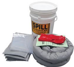 Bucket Spill Kit, Universal , Oil , Chemical