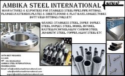 Stainless Steel Flanges manufacturers india