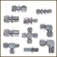Stainless Steel Tube Fittings from JAIN STEELS CORPORATION