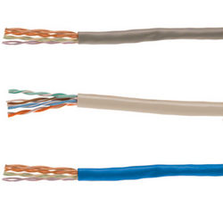 Cat5e Cables, Low Smoke Cat5e Cable