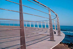 Wire rope Railings Crash Barriers  from CHAMPIONS ENERGY