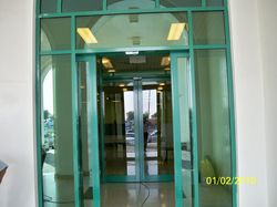 Automatic Doors from COLOURS ALUMINIUM & GLASS LLC