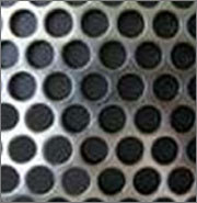 Carbon Steel Perforated Sheet from KATARIYA STEEL DISTRIBUTORS