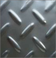 Carbon Steel Chequered Plate from ARIHANT STEEL CENTRE
