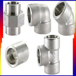 Nickel Alloy Forged Fitting from ARIHANT STEEL CENTRE