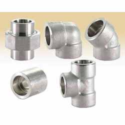 Inconel 825 Forged Fittings from PIYUSH STEEL  PVT. LTD.
