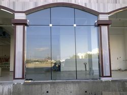 Glass Facade & Door