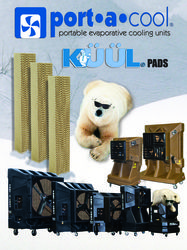 KUUL� - Evaporative Cooling pads from CONSTROMECH FZCO