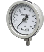 Palmer Fearless All Stainless Steel Gauges
