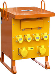 Site Transformer With Sockets & Breakers.
