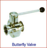 Butterfly Valve from MALINATH STEEL CORPORTION