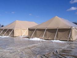 Canvas Tent or Shelter for Labor rest Area from AL RAWAYS TENTS & CAR PARKING SUNSHADES