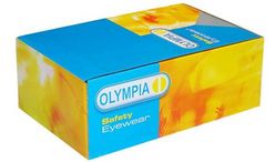 SAFETY GOGGLE OLYMPIA BOX 
