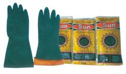 RUBBER GLOVES SUN BRAND  from SAFELAND TRADING L.L.C