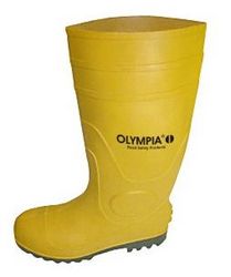 Gumboot Steel Toe Yellow Brand Olympia 