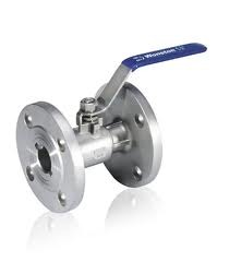 Investment Casting Ball Valve Single Piece Flange  from CENTURY STEEL CORPORATION