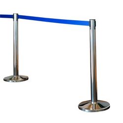PEDESTRIAN Q Queue Manager Pole STANCHION BARRIERS POST SUPPLIERS in Dubai, UAE, Iran, Qatar, Africa from CHAMPIONS ENERGY, FENCE FENCING SUPPLIERS UAE, WWW.CHAMPIONS123.COM
