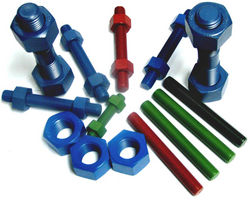 PTFE Coated Fasteners from JIGNESH STEEL
