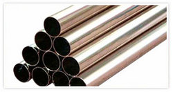 Nickel And Copper Alloy Tubes  from HITESH STEELS