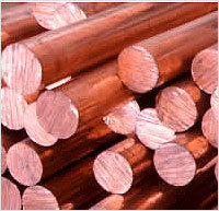 Copper Rods from HITESH STEELS