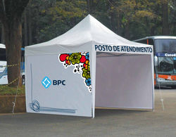 Advertise Tent 