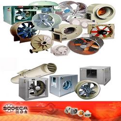 Sodeca Ventilation & Fire Rated Fans