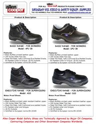 Safety Shoes (Allen Cooper)