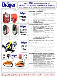DRAGER Safety Products
