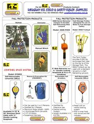 Fall Protection Products from URUGUAY GROUP OF COMPANIES 