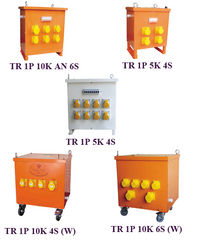 Site Transformer With Sockets & Breakers