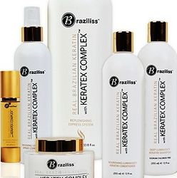 Braziliss Luminosity Therapy Collection
