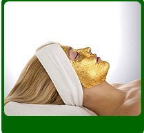 24 Karats Gold Mask