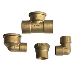 Forged Brass Fittings from JAYVEER STEEL