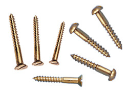 Brass Screws from JAYVEER STEEL