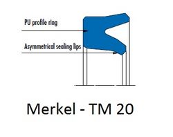 Merkel U-Ring TM 20